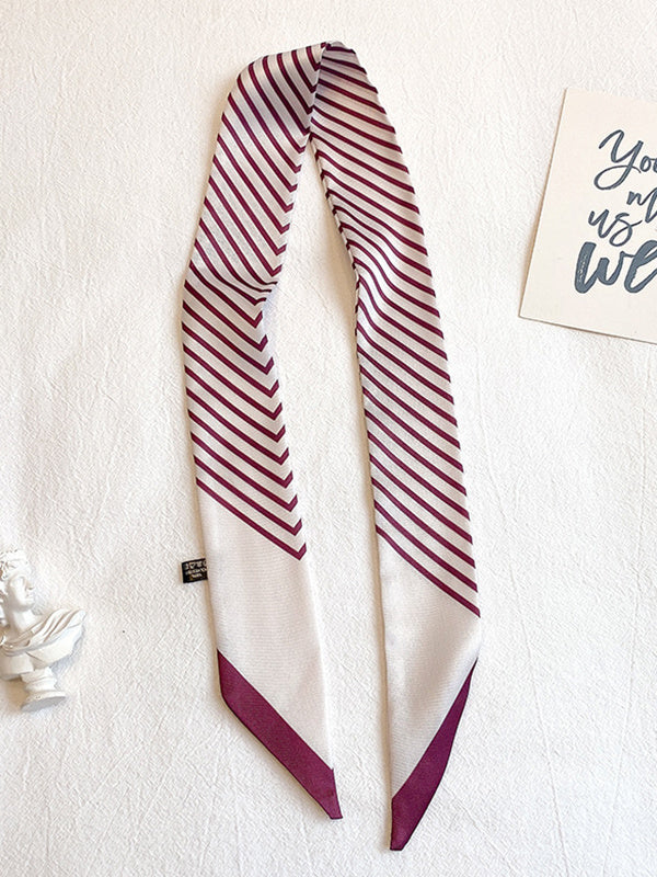 Striped Scarf Hair Band