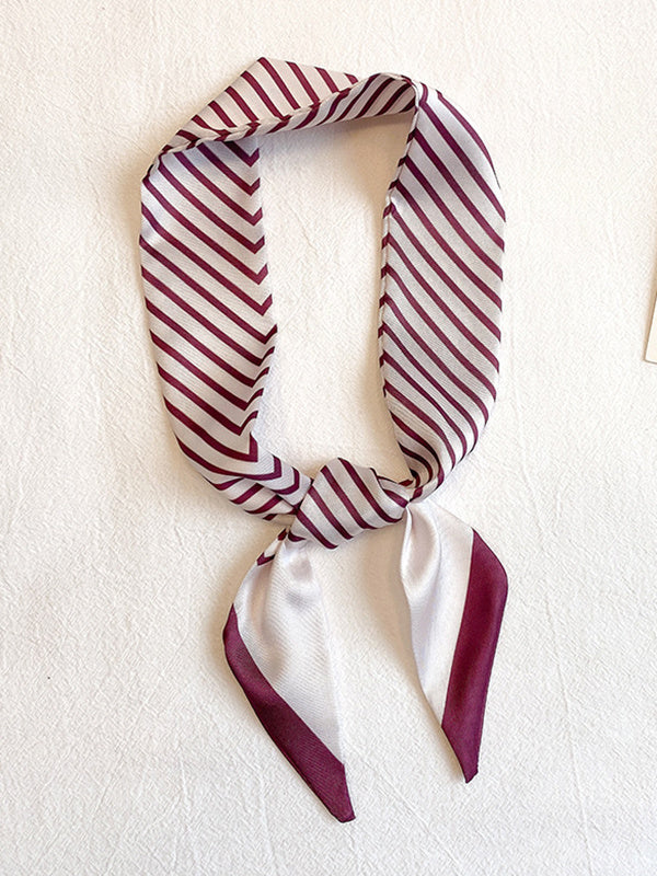Striped Scarf Hair Band