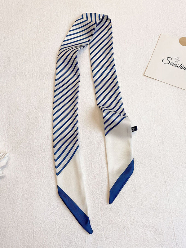 Striped Scarf Hair Band