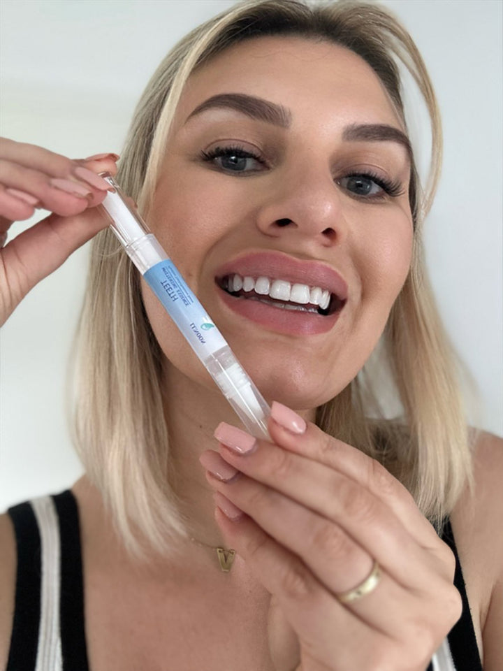 Instant brightness, lasting confidence, Say Goodbye to Stains, Hello to Confidence!
