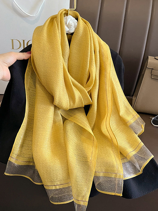 See-Through Keep Warm Shawl&Scarf