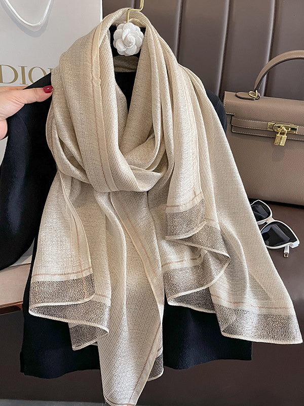 See-Through Keep Warm Shawl&Scarf