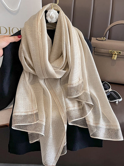 See-Through Keep Warm Shawl&Scarf