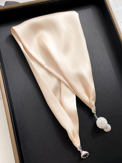 Solid Color Simple Scarf