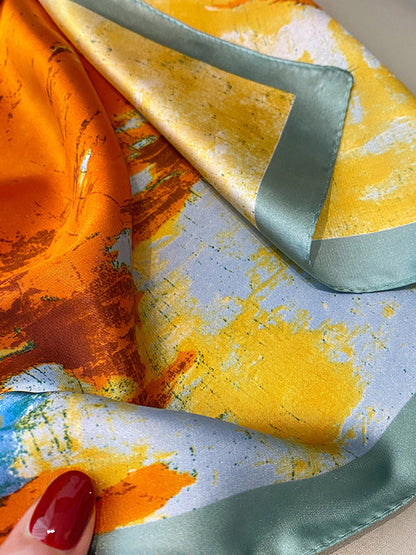 Sun protection Printed Shawl&Scarf