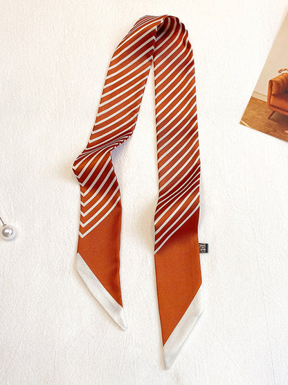 Striped Scarf Hair Band