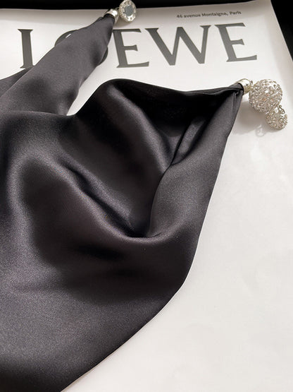 Solid Color Simple Scarf