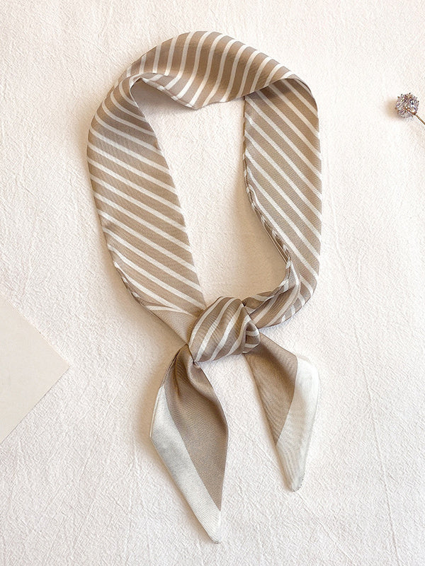 Striped Scarf Hair Band