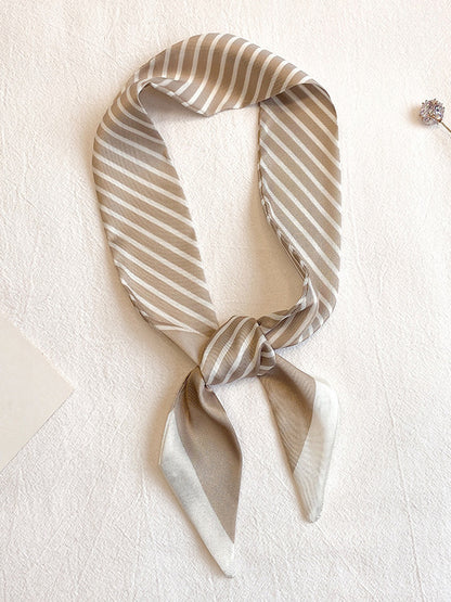 Striped Scarf Hair Band