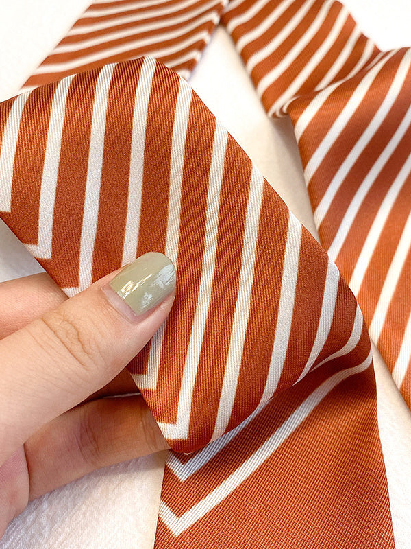 Striped Scarf Hair Band