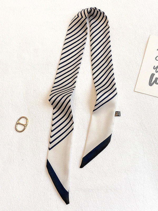 Striped Scarf Hair Band