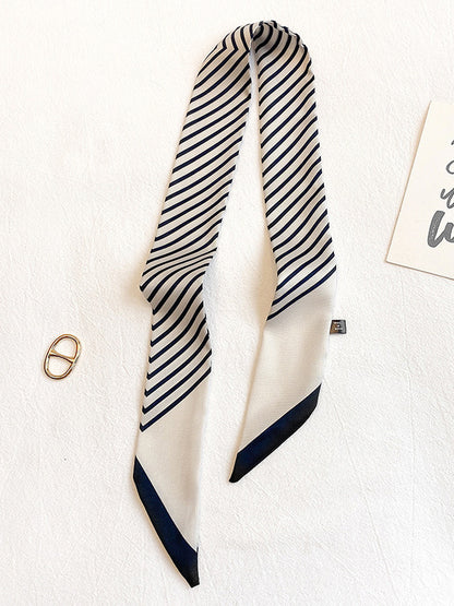 Striped Scarf Hair Band