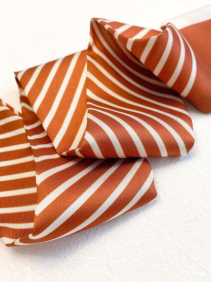 Striped Scarf Hair Band