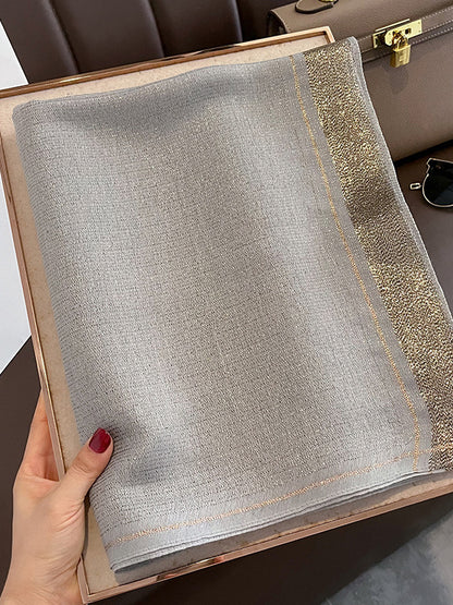 See-Through Keep Warm Shawl&Scarf