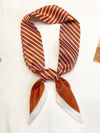 Striped Scarf Hair Band