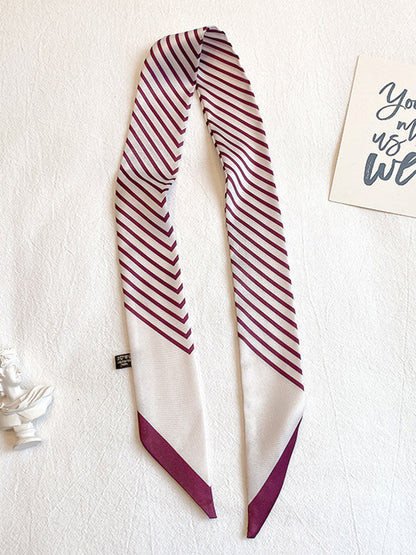 Striped Scarf Hair Band