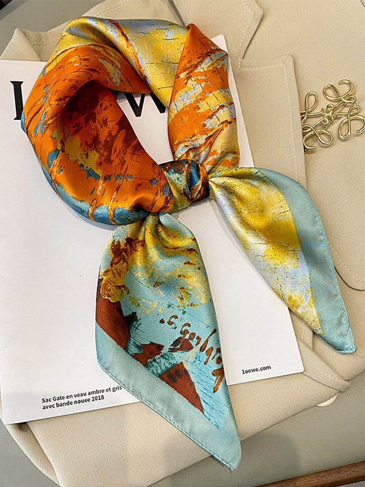Sun protection Printed Shawl&Scarf