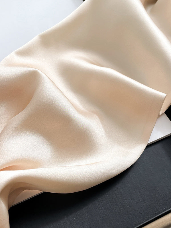 Solid Color Simple Scarf