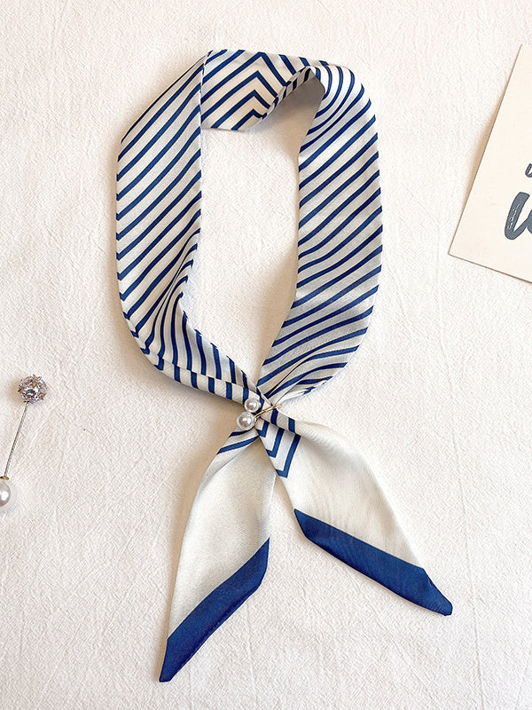Striped Scarf Hair Band