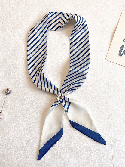 Striped Scarf Hair Band