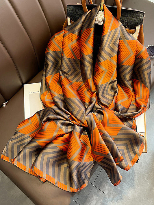 Sun protection Printed Shawl&Scarf