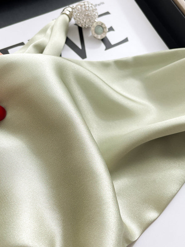 Solid Color Simple Scarf