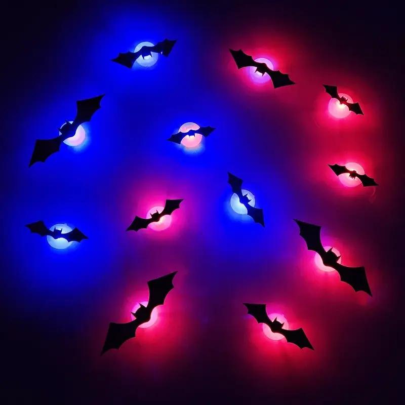 🎉 Essential Spooky Decor for Halloween 🎉Halloween Bat 3D Black 3D Bat Sticker Halloween