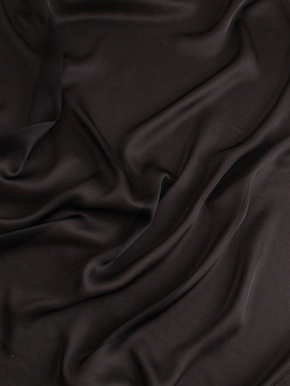 Solid Color Simple Original Sweet Satin Shawl&Scarf