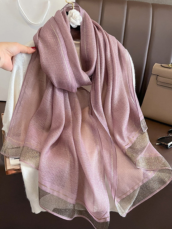 See-Through Keep Warm Shawl&Scarf