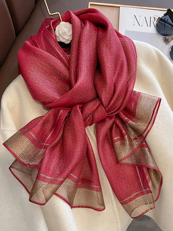 See-Through Keep Warm Shawl&Scarf