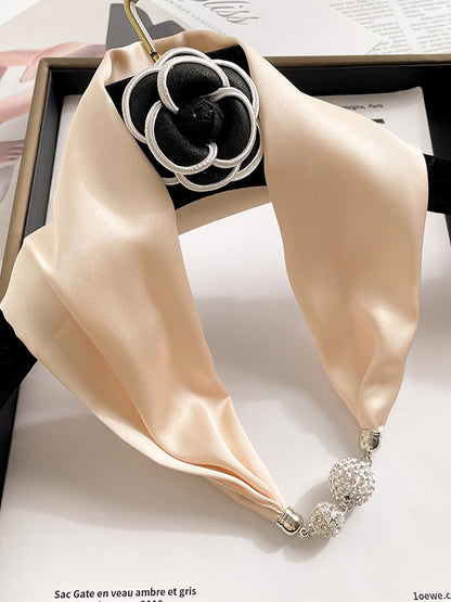 Solid Color Simple Scarf