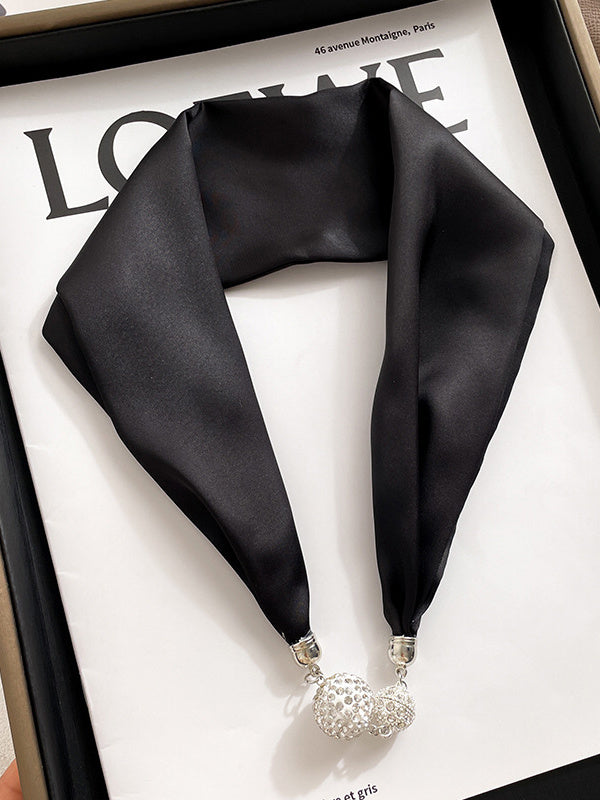 Solid Color Simple Scarf