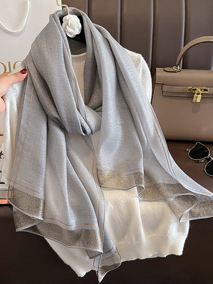 See-Through Keep Warm Shawl&Scarf