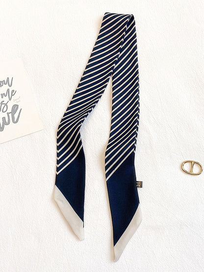 Striped Scarf Hair Band