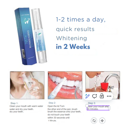 Instant brightness, lasting confidence, Say Goodbye to Stains, Hello to Confidence!