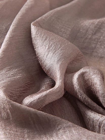 Sun protection Solid Color Keep Warm Wrap Scarf