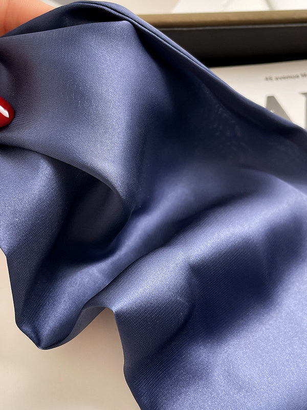 Solid Color Simple Scarf