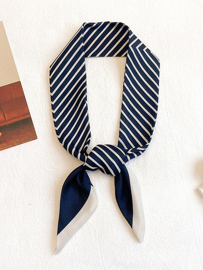 Striped Scarf Hair Band