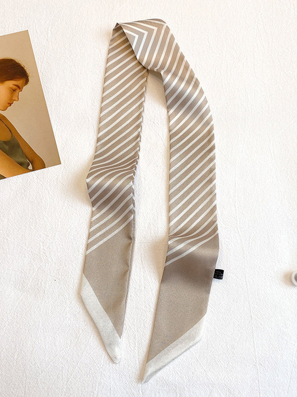 Striped Scarf Hair Band