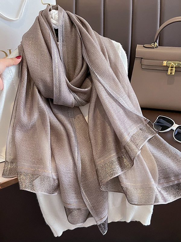 See-Through Keep Warm Shawl&Scarf