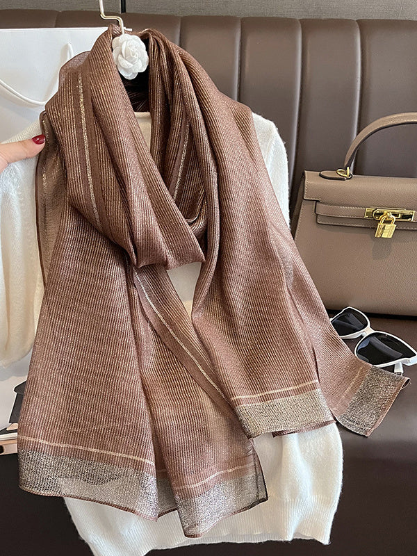 See-Through Keep Warm Shawl&Scarf