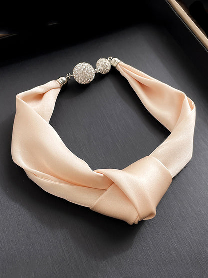 Solid Color Simple Scarf