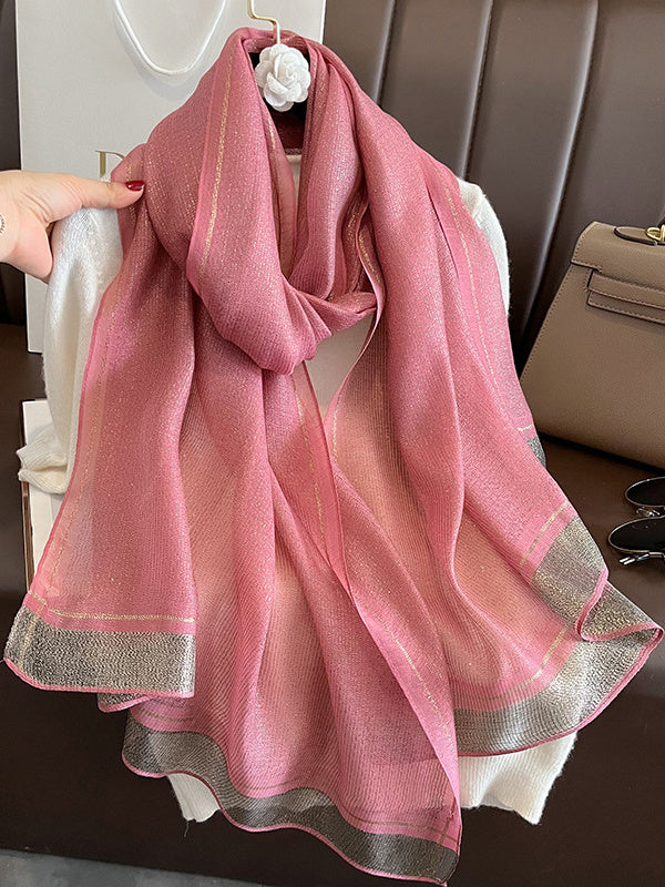 See-Through Keep Warm Shawl&Scarf