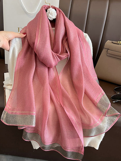 See-Through Keep Warm Shawl&Scarf