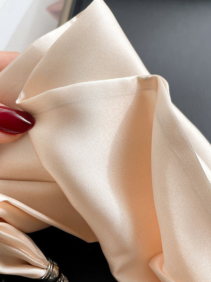 Solid Color Simple Scarf