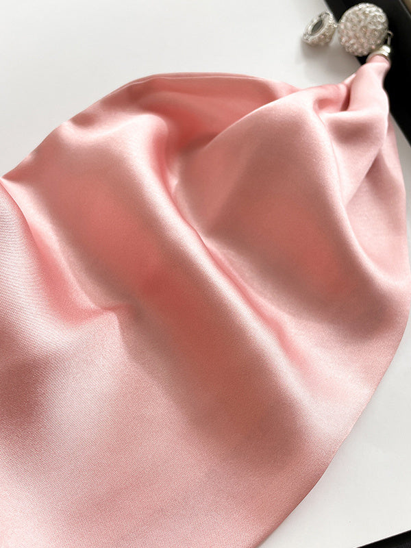 Solid Color Simple Scarf