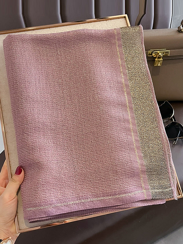 See-Through Keep Warm Shawl&Scarf