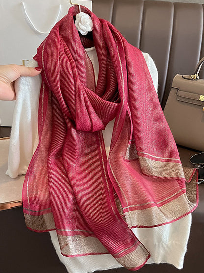 See-Through Keep Warm Shawl&Scarf