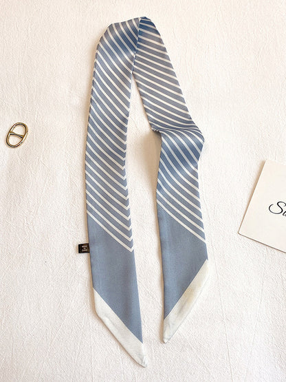 Striped Scarf Hair Band